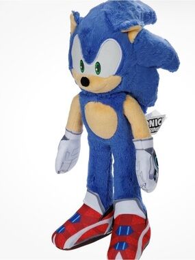 Sonic the Hedgehog Prime 13" Plush
Toy Gift